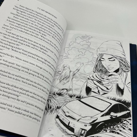 1st Edition, New, The Dysasters by P.C. Cast & Kristin Cast, w illustrations - Picture 4 of 12